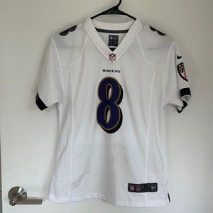 Nike Boy’s M Ravens Jersey
